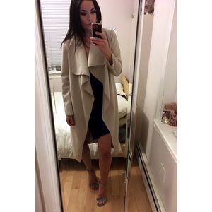 Nude Duster Coat